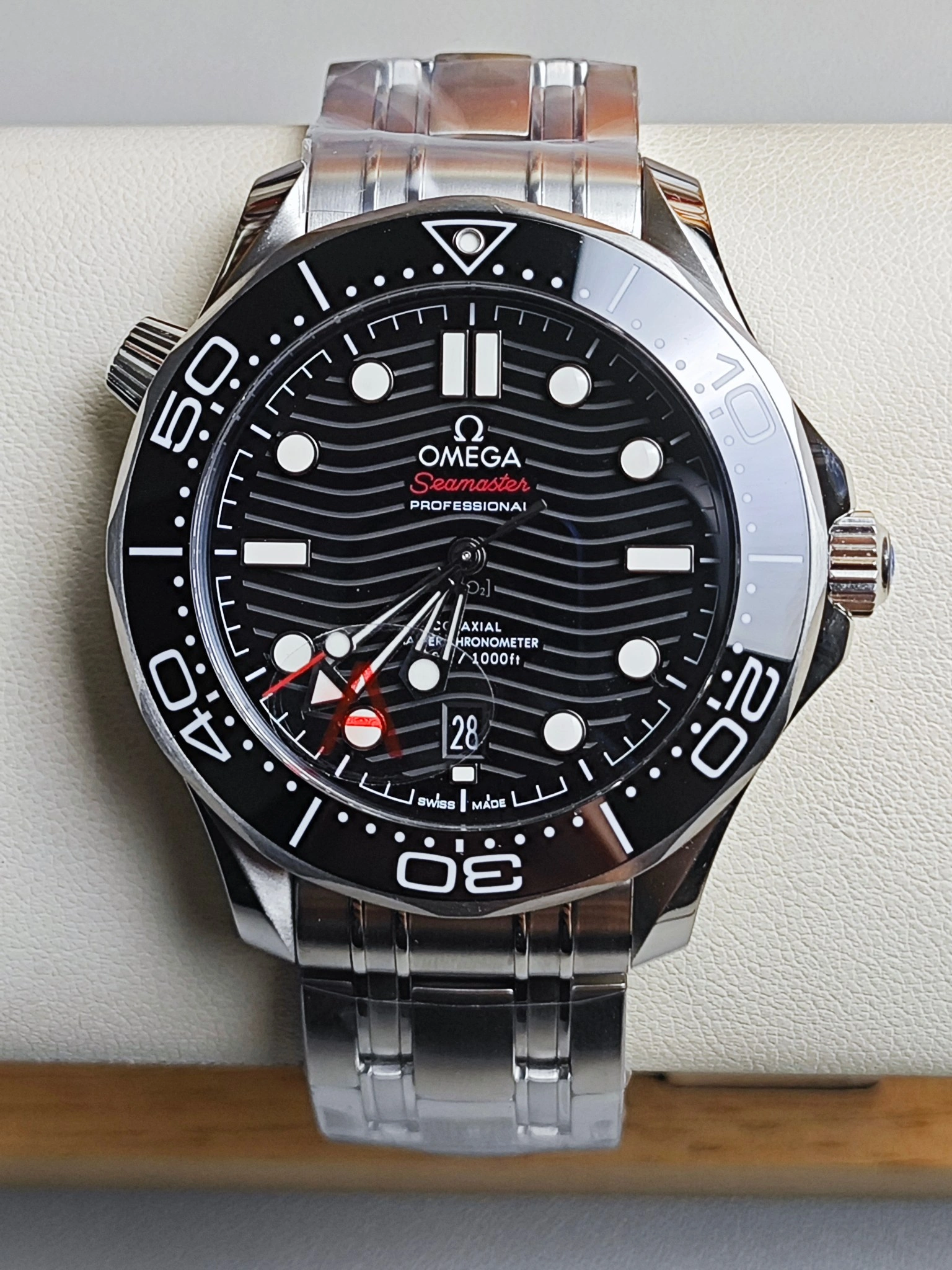 CBD Factory Omega Seamaster Diver 300M 42mm Black Wave Dial Black Ceramic Bezel Stainless Steel Bracelet (210.30.42.20.01.001) 1:1 Super Clone – DD8800 Movement StreetReady 275